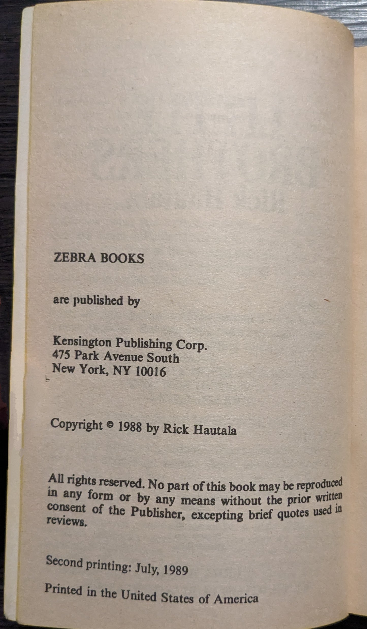 Little Brothers by Rick Hautala