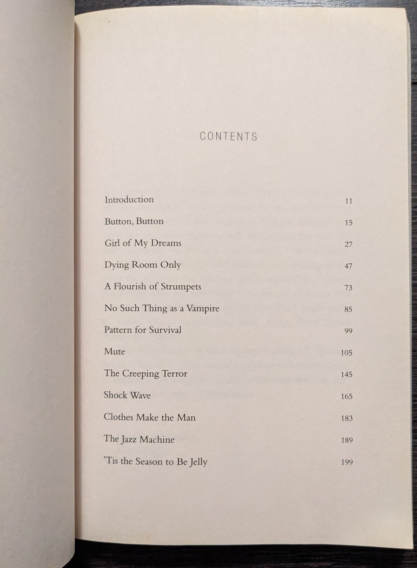 Button Button Uncanny Stories by Richard Matheson