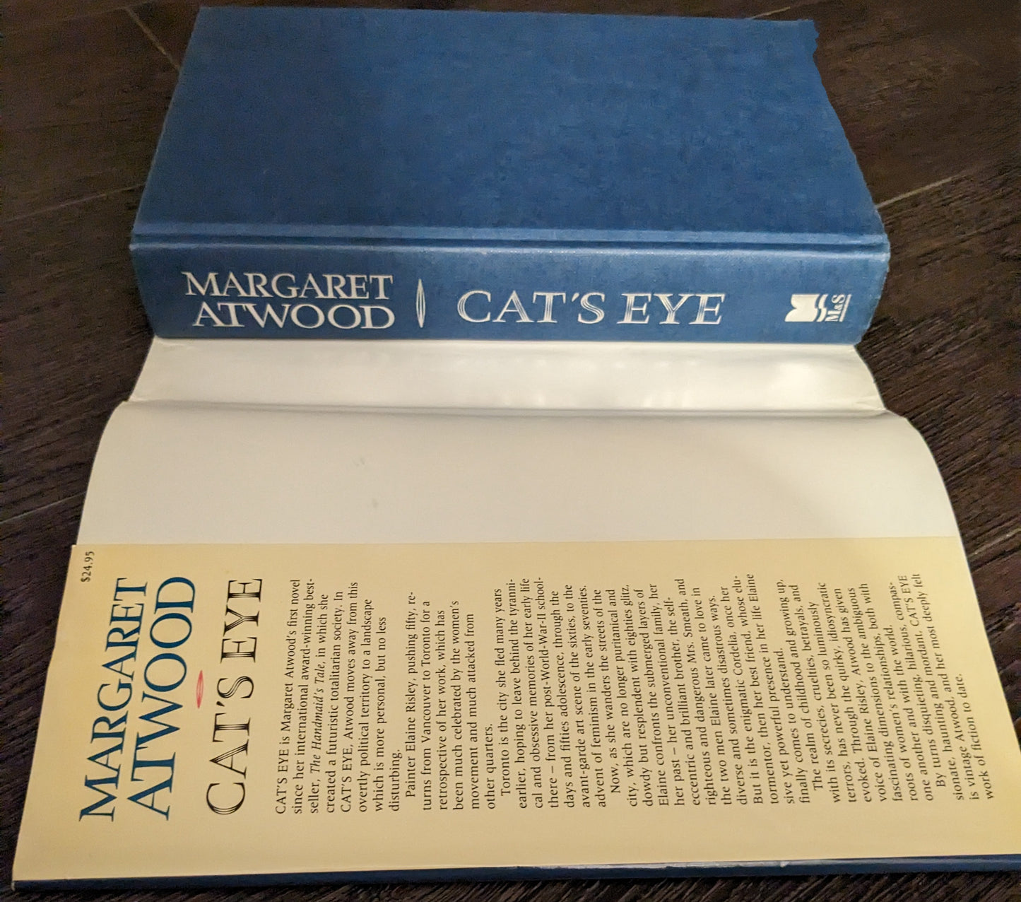 Cat's Eye by Margaret Atwood