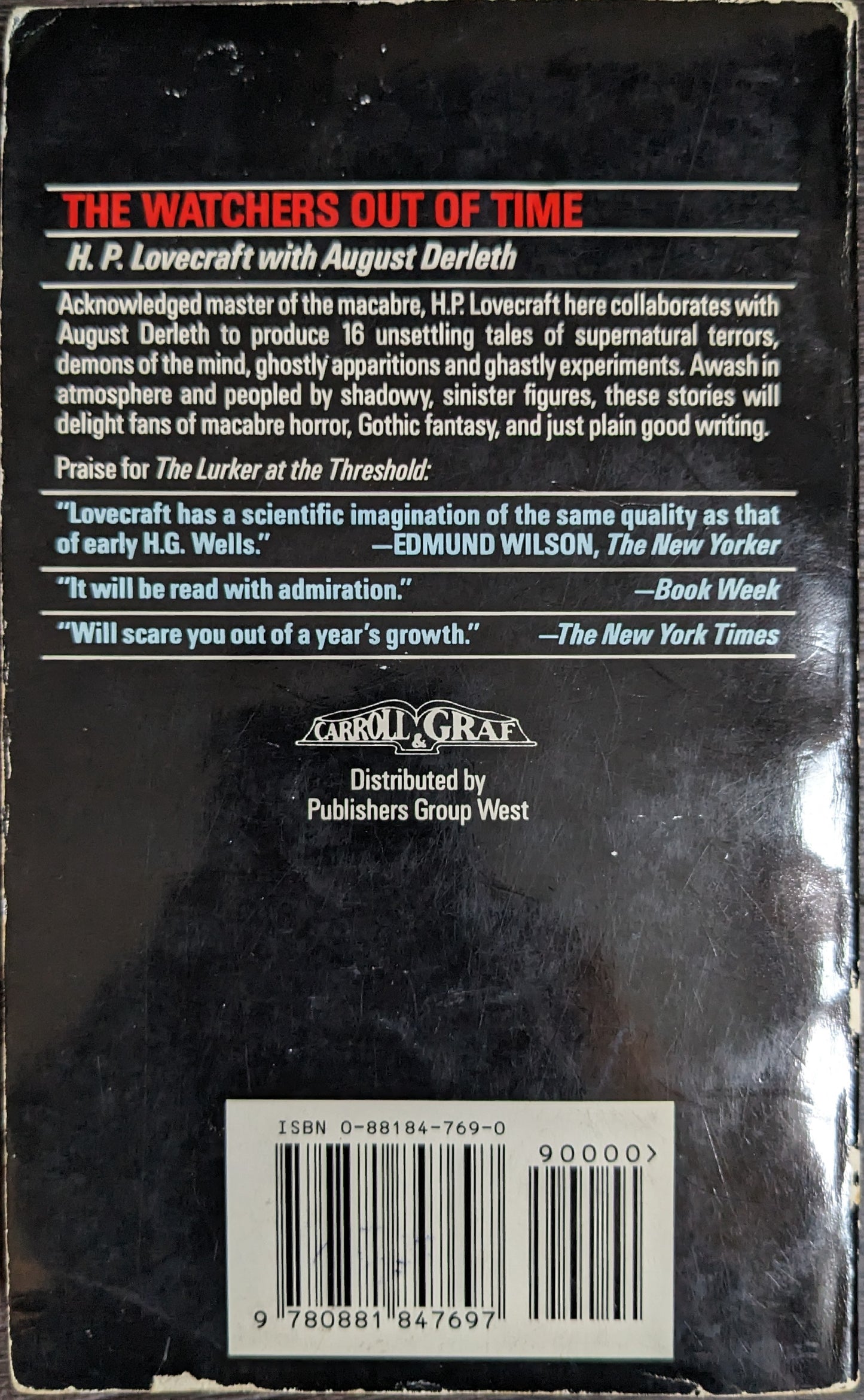 The Watchers Out of Time by H.P Lovecraft