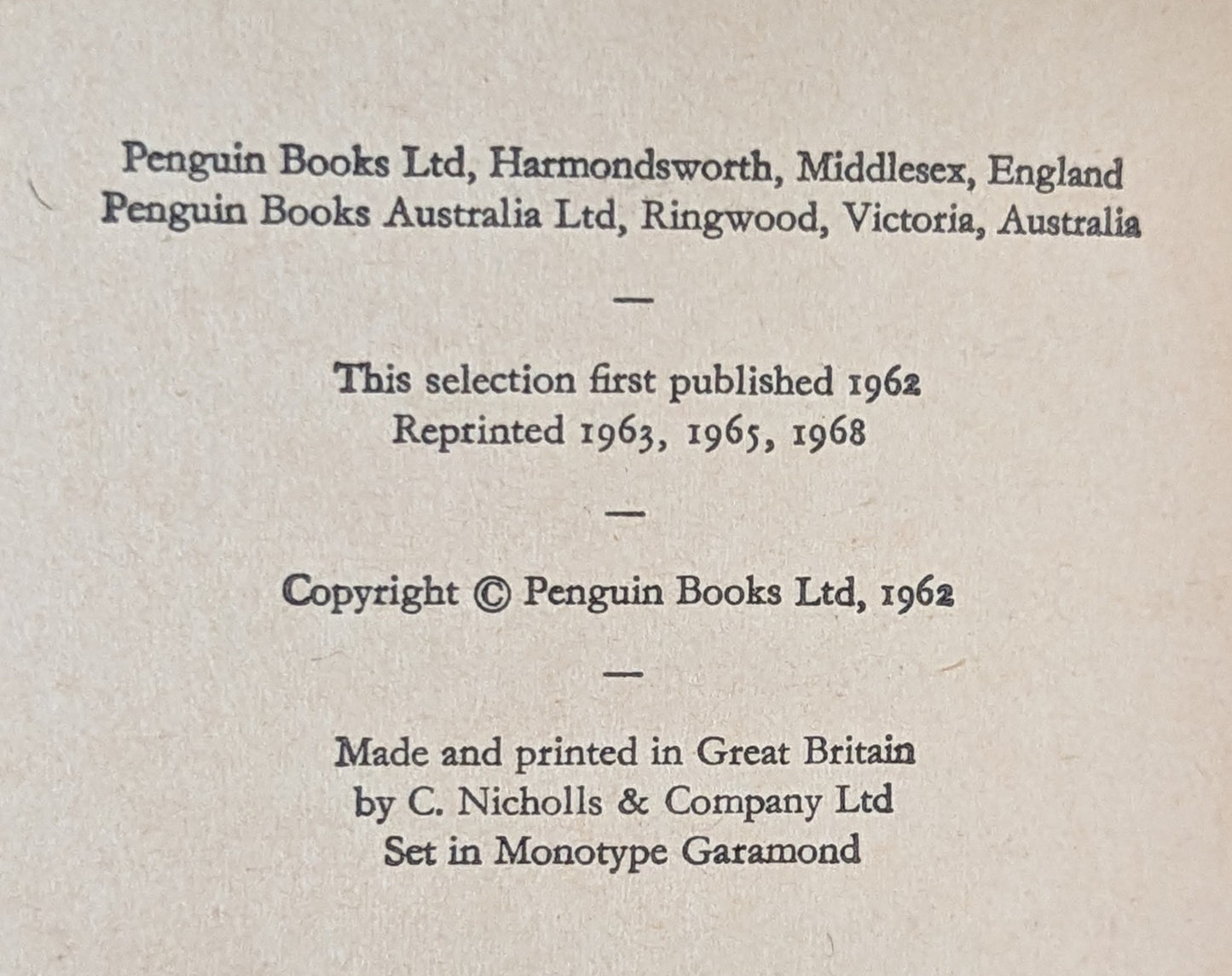 Penguin Modern Poets 2: Amis, Moraes, Porter