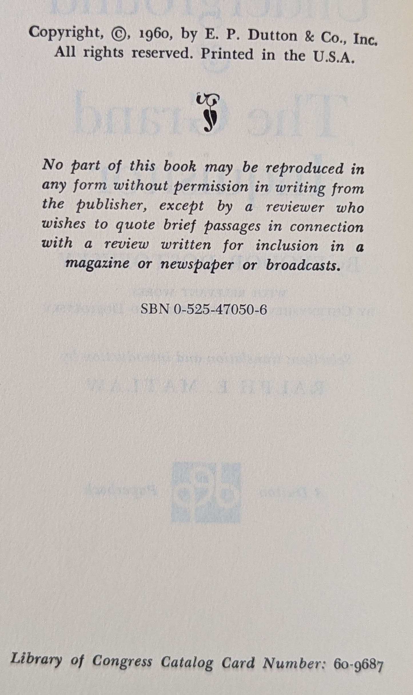 Notes from Underground & The Grand Inquisitor by Fyodor Dostoevsky