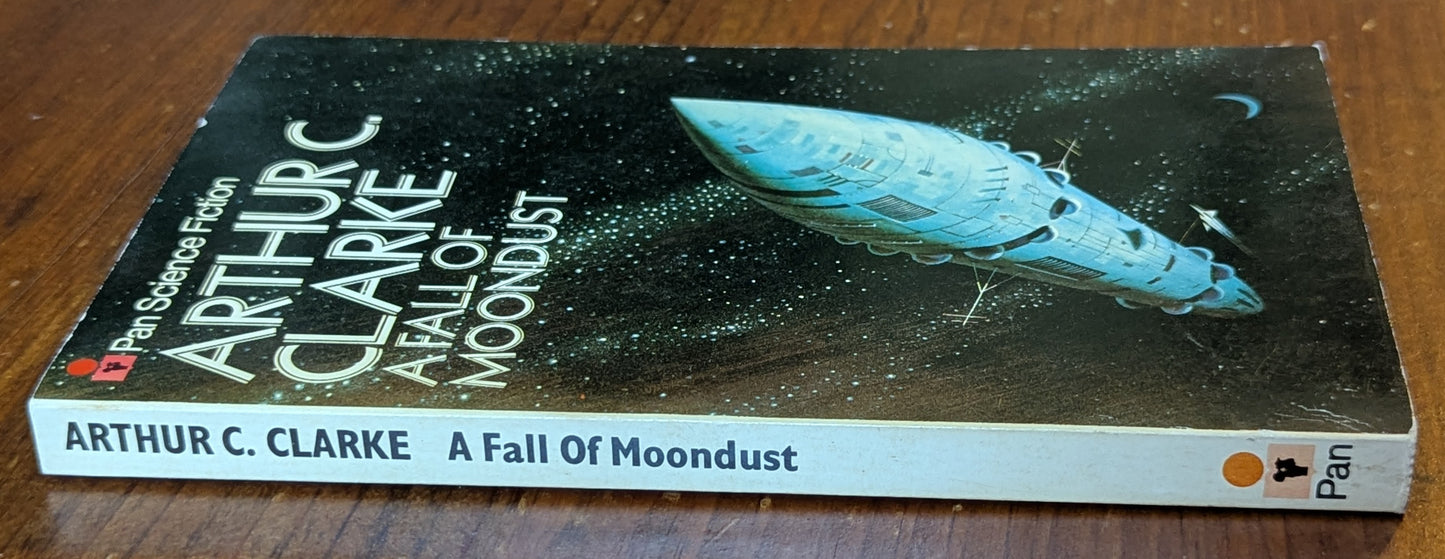 A Fall of Moondust by Arthur C. Clarke