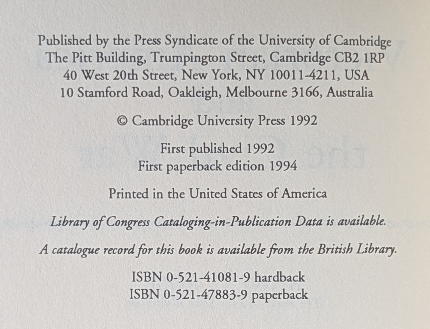 Victorian America and the Civil War by Anne C. Rose