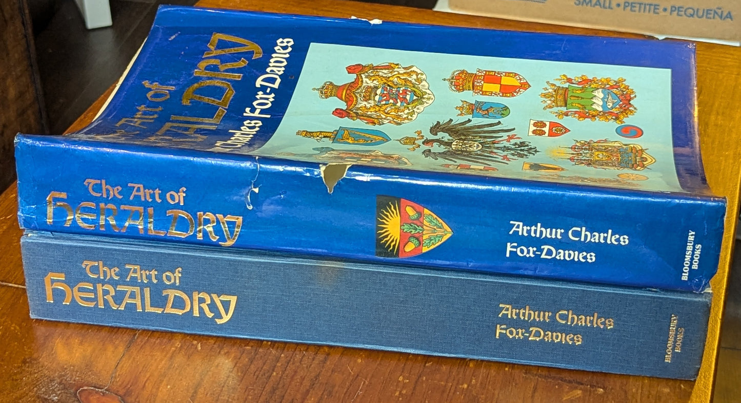 The Art of Heraldry by Arthur Charles Fox-Davies