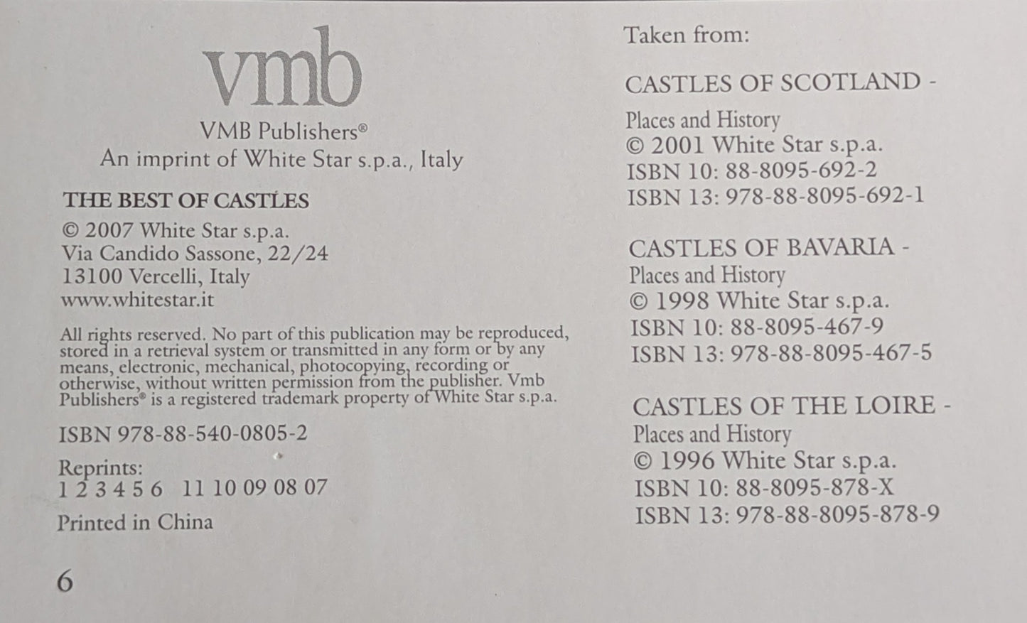 The Great Castles of Europe