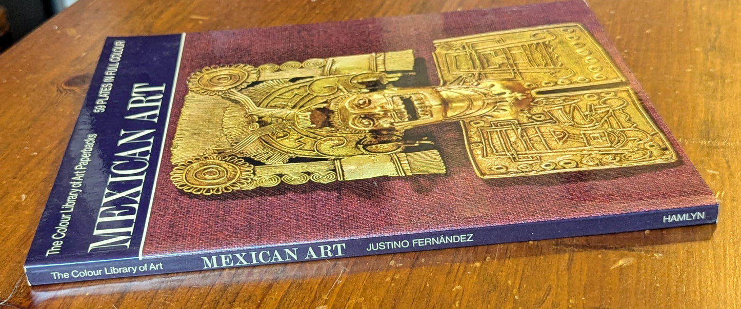 Mexican Art by Justino Fernández