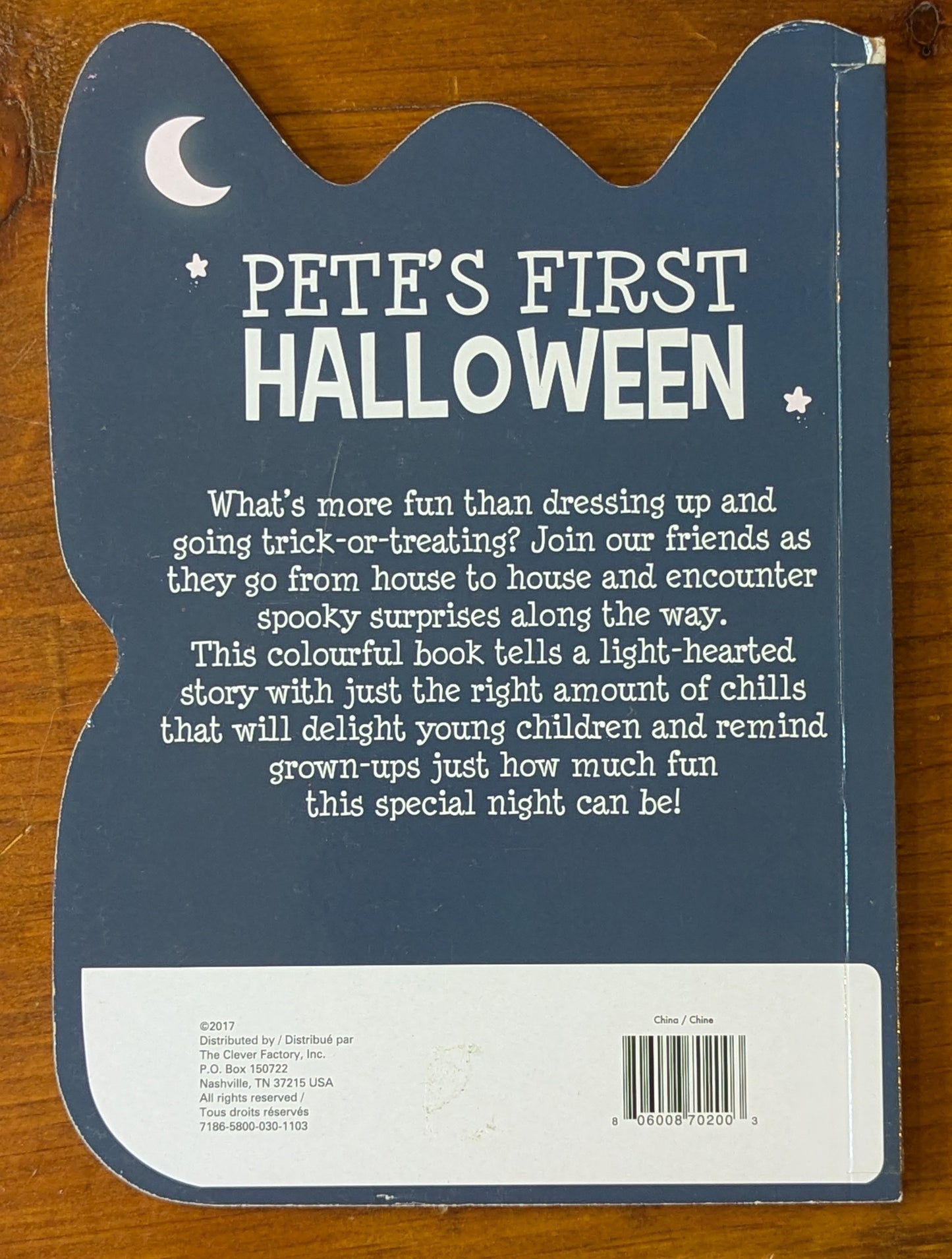 Pete's First Halloween