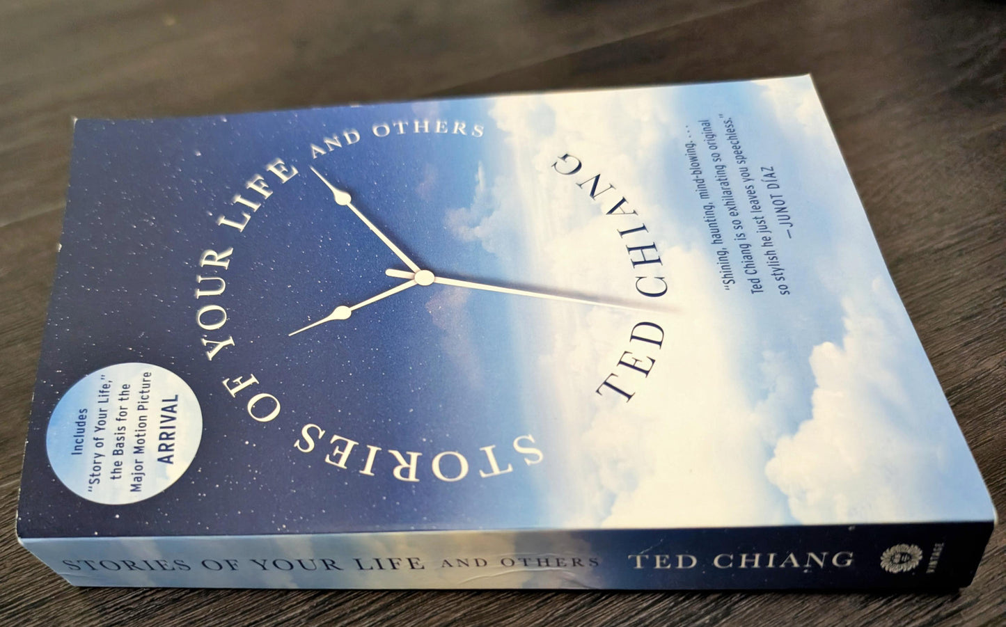 Stories of Your Life and Others by Ted Chiang