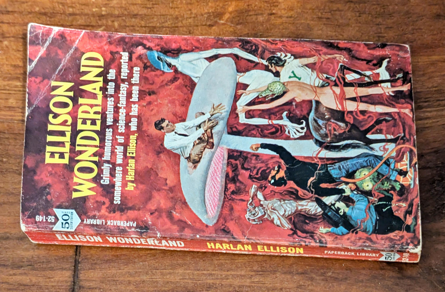 Ellison Wonderland by Harlan Ellison (Signed)