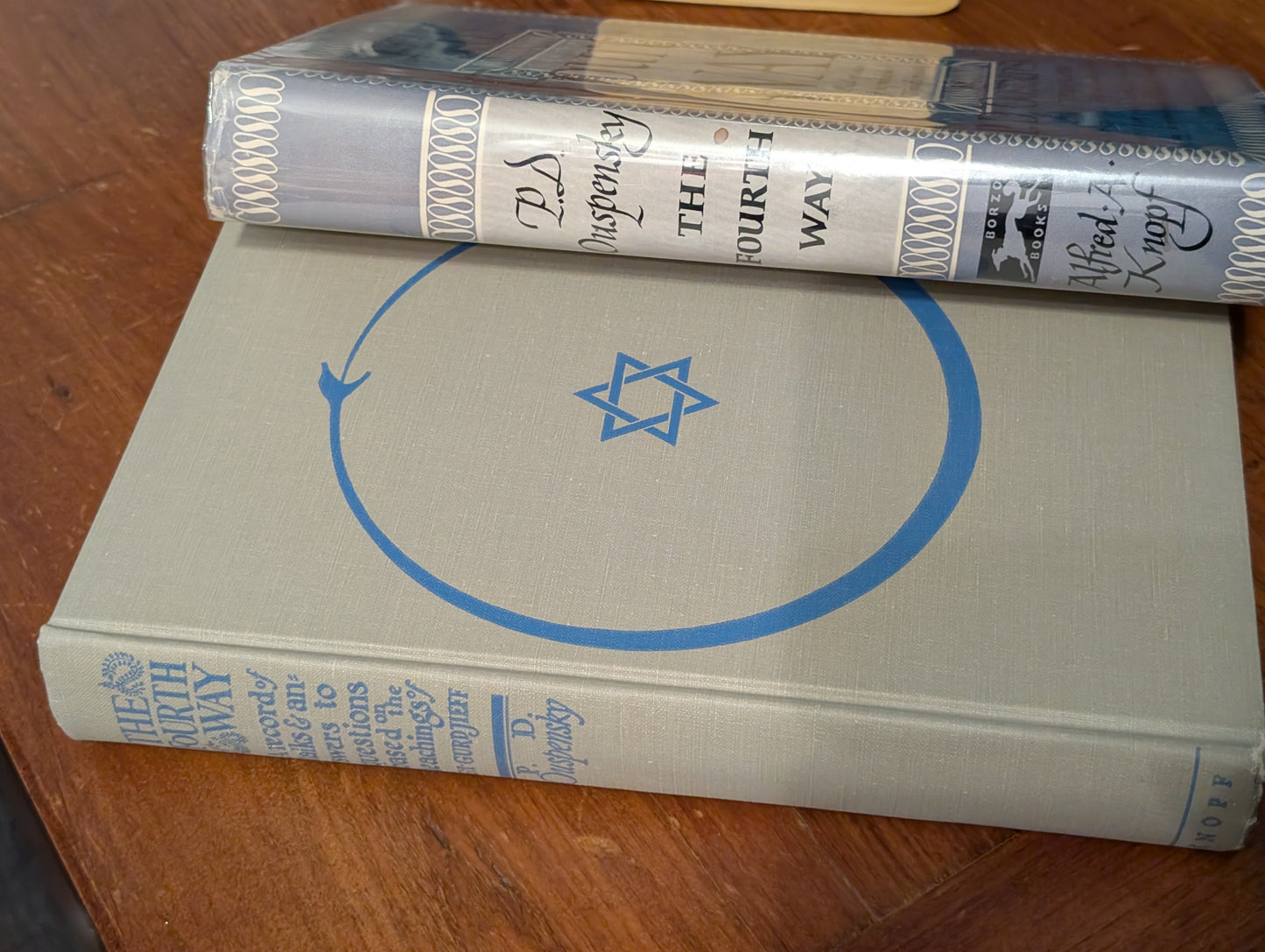 The Fourth Way by P.D Ouspensky