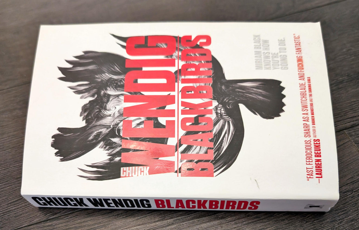 Blackbirds by Chuck Wendig
