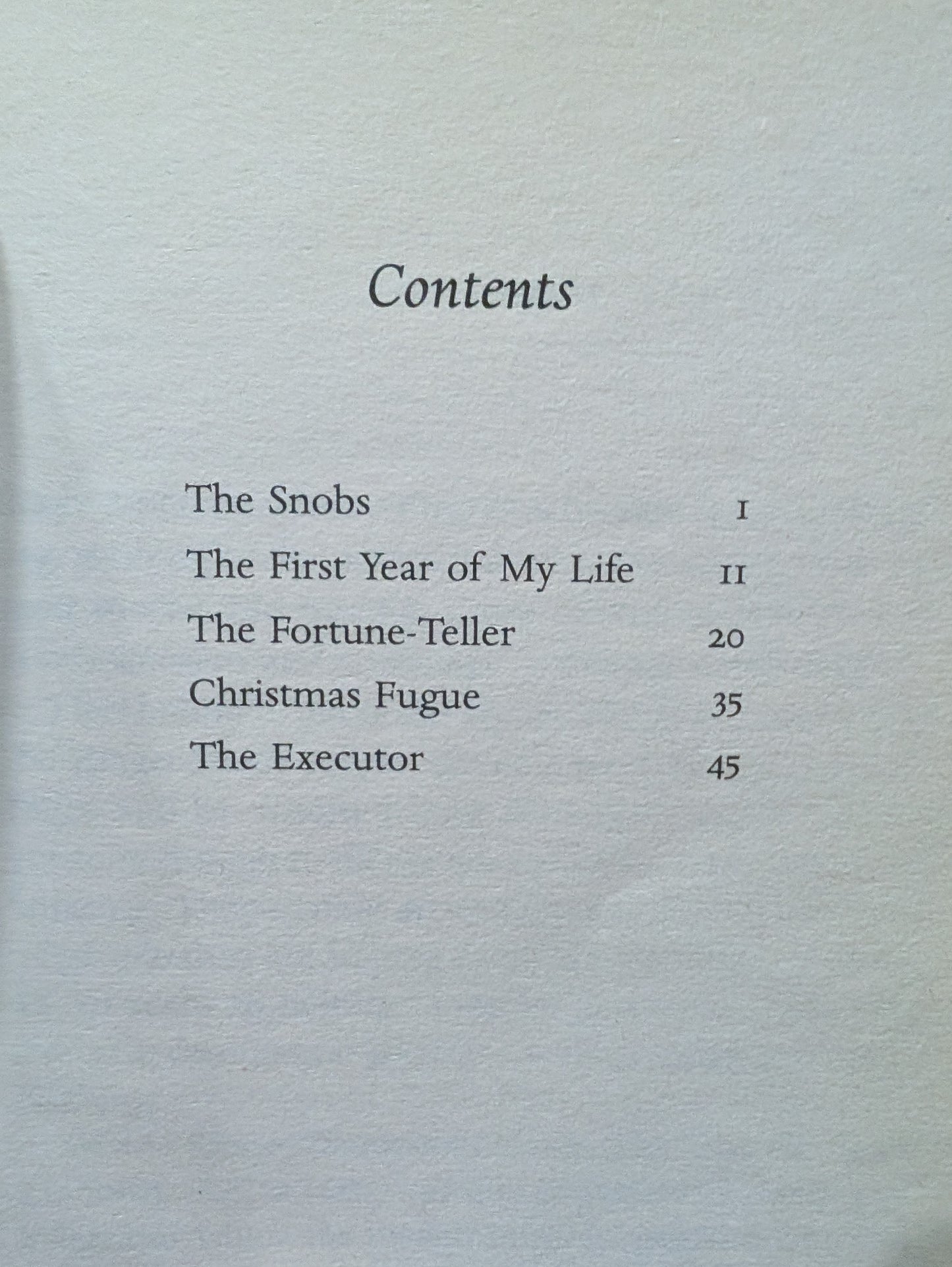 The Snobs by Muriel Spark