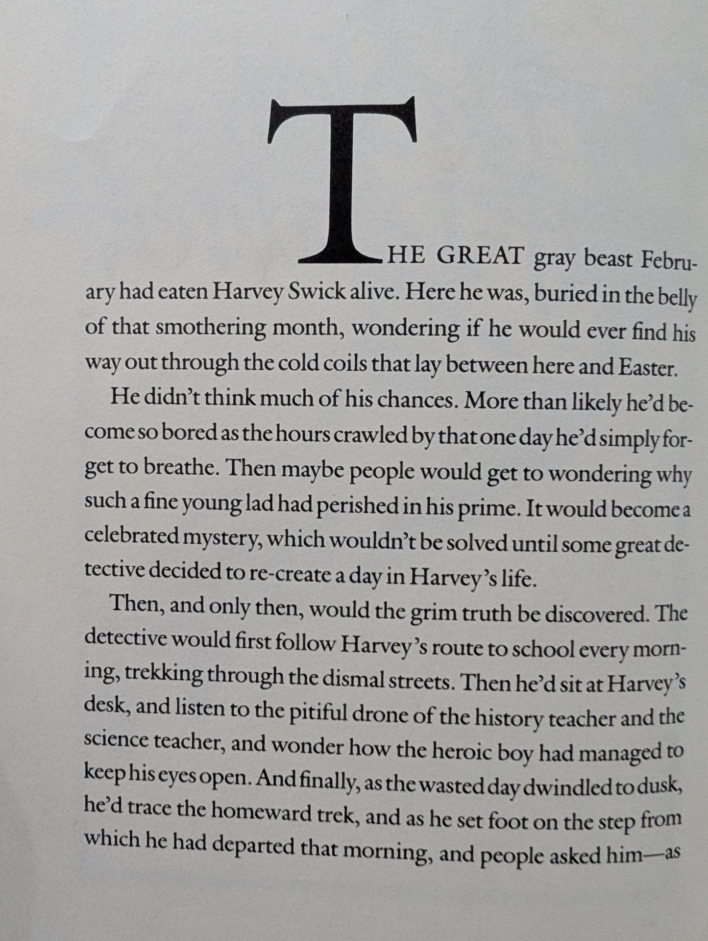 The Thief of Always by Clive Barker