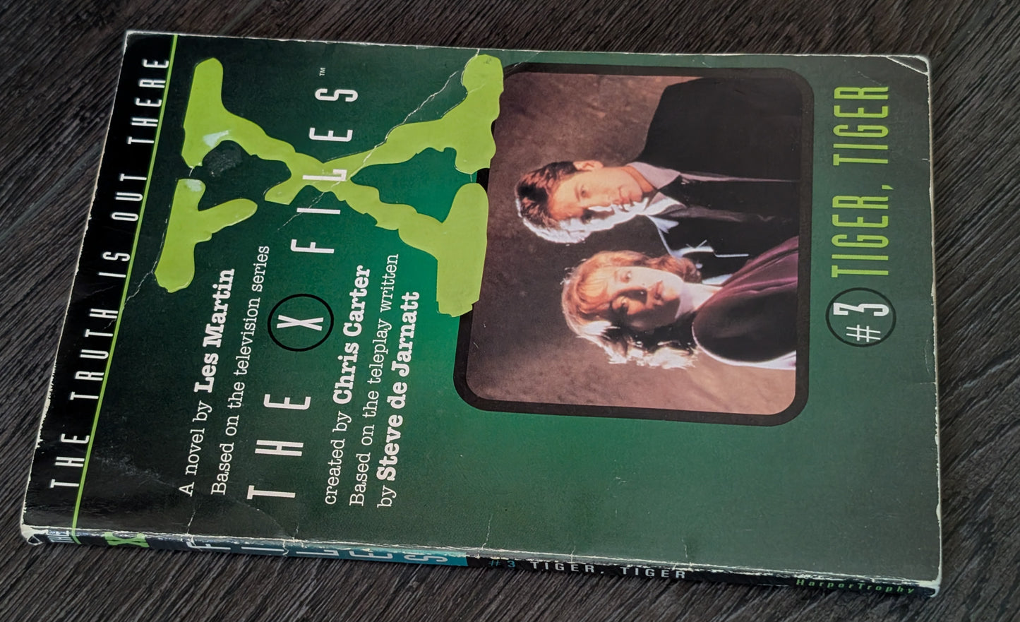 The X-Files #3: Tiger, Tiger by Les Martin