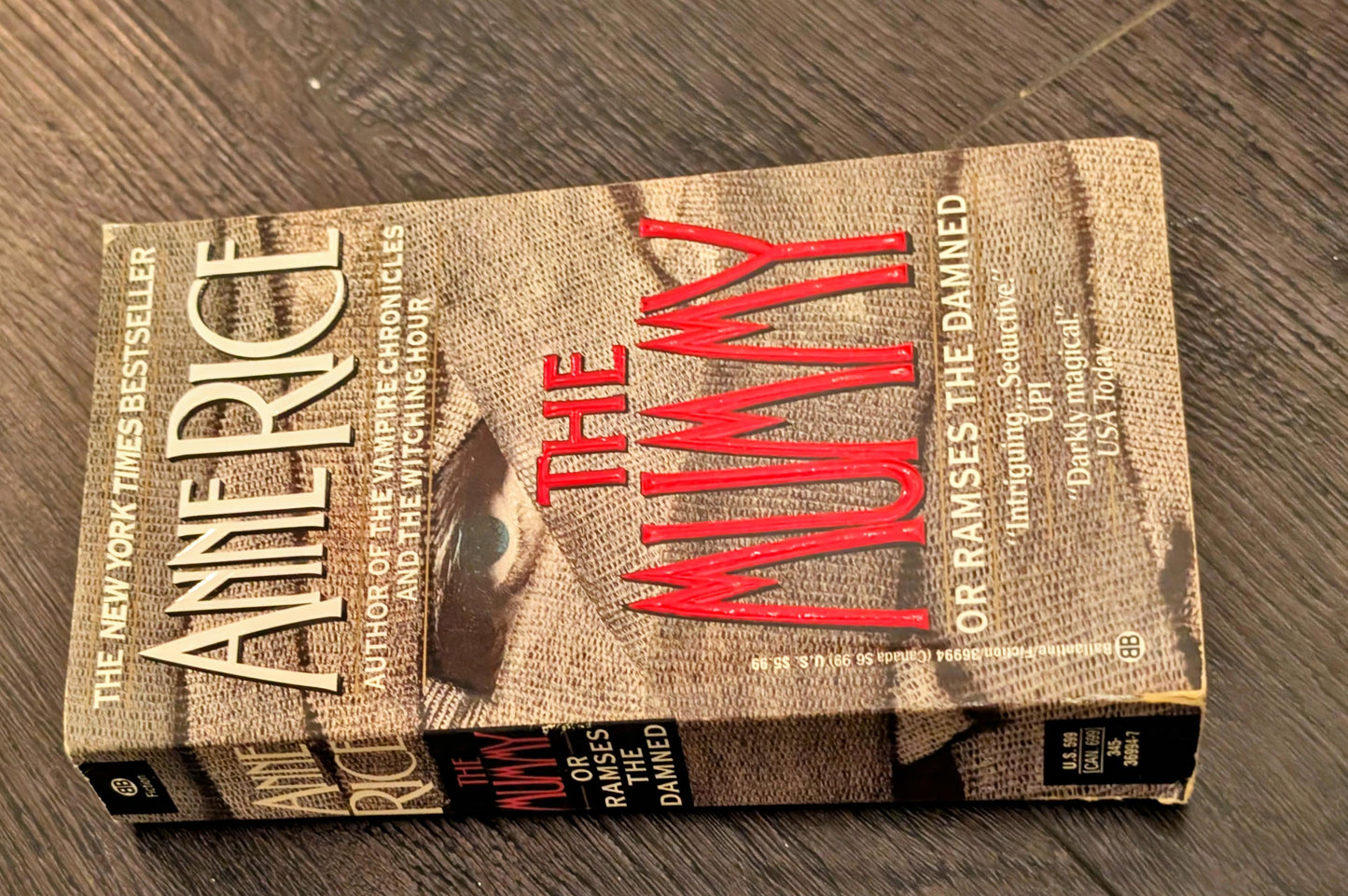 The Mummy or Ramses the Damned by Anne Rice