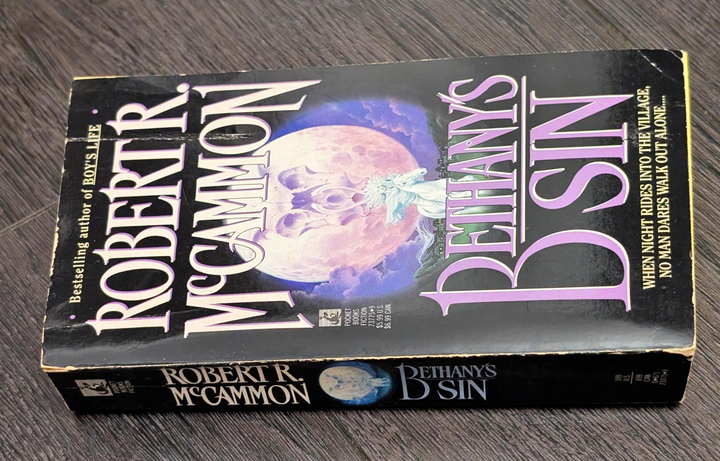 Bethany's Sin by Robert McCammon