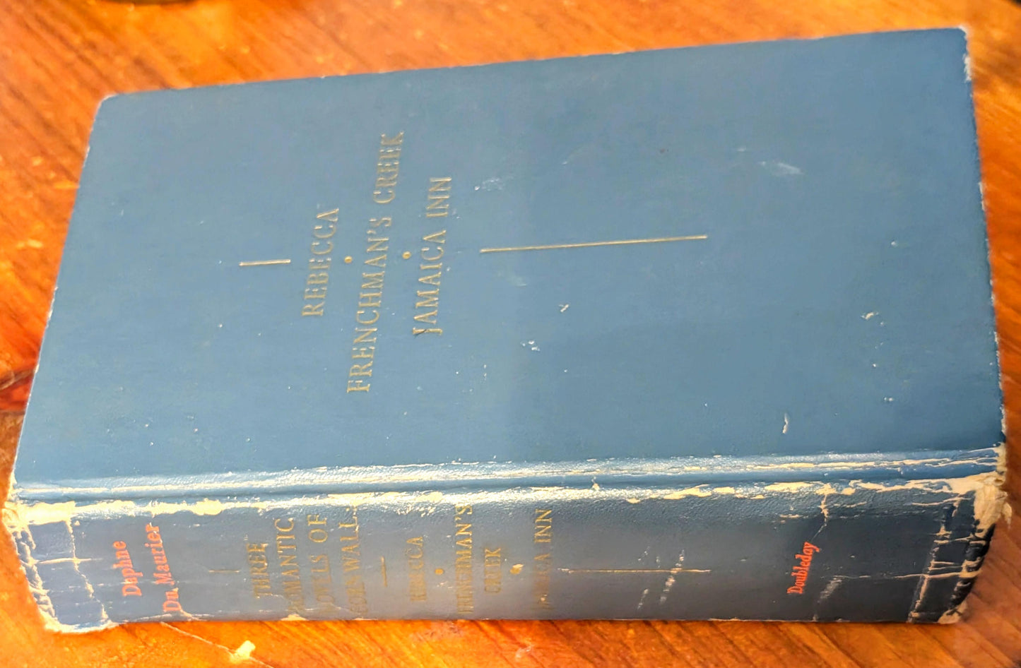 Daphne du Maurier: Three Romantic Novels of Cornwall (Rebecca/Frenchman's Creek/Jamaica Inn)