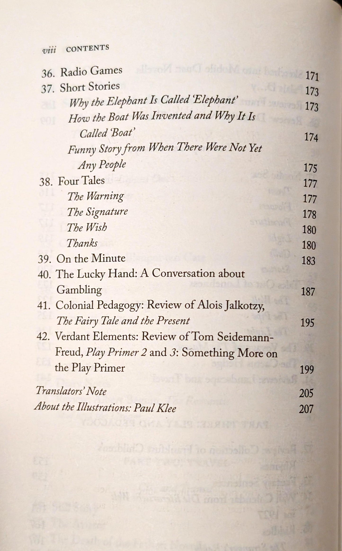 The Storyteller: Tales out of Lonilness by Walter Benjamin