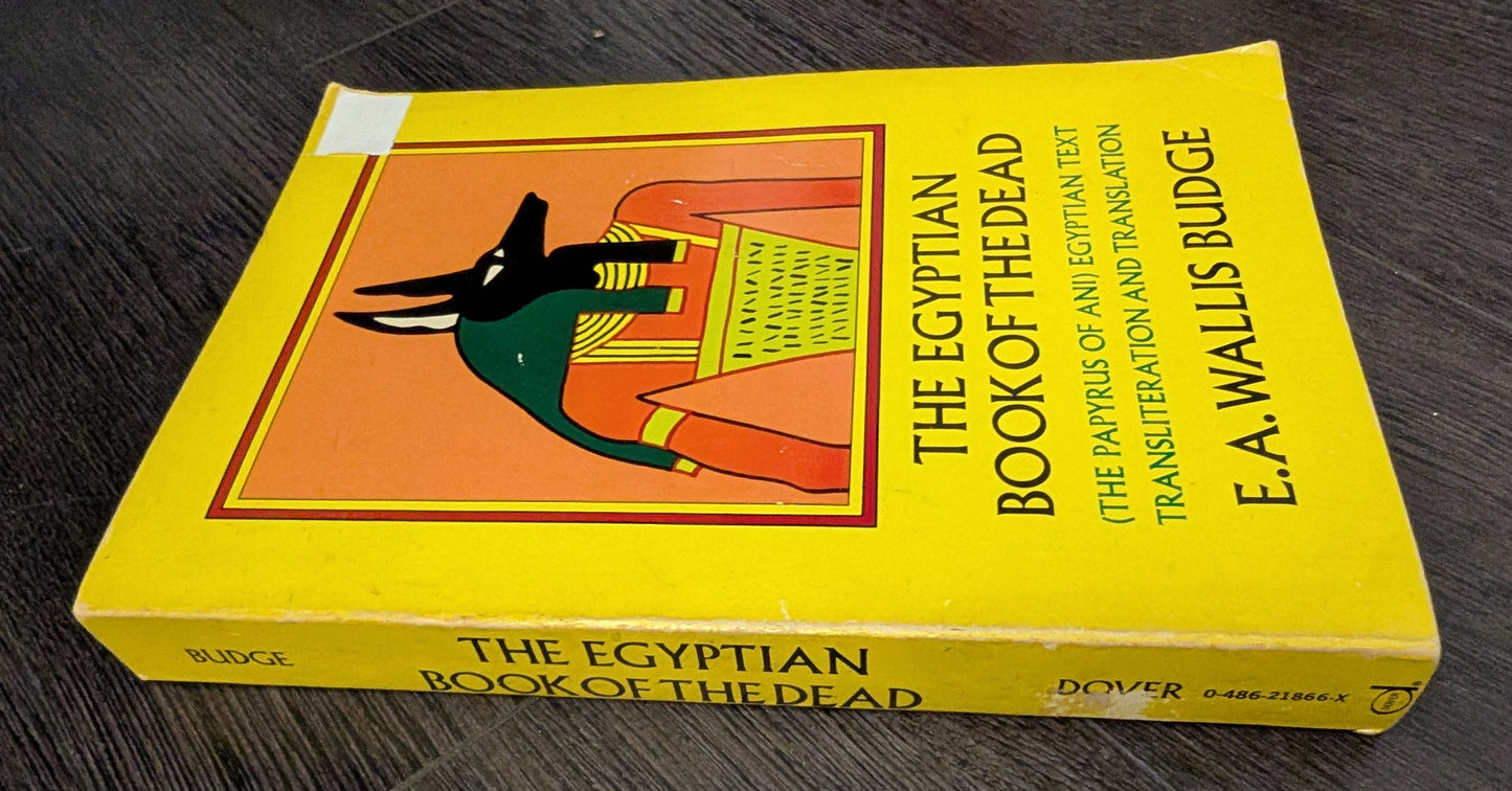 The Egyptian Book of the Dead by E.A Wallis Budge