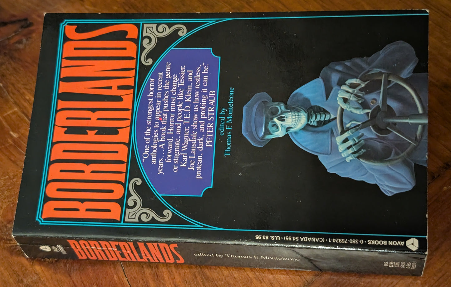 Borderlands edited by Thomas F.Monteleone