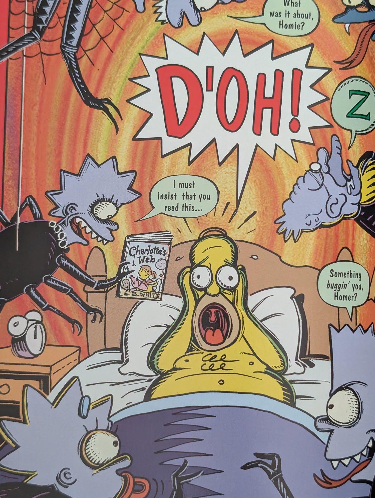 Bart Simpson's Treehouse of Horror: Spine-Tingling Spooktacular by Matt Groening