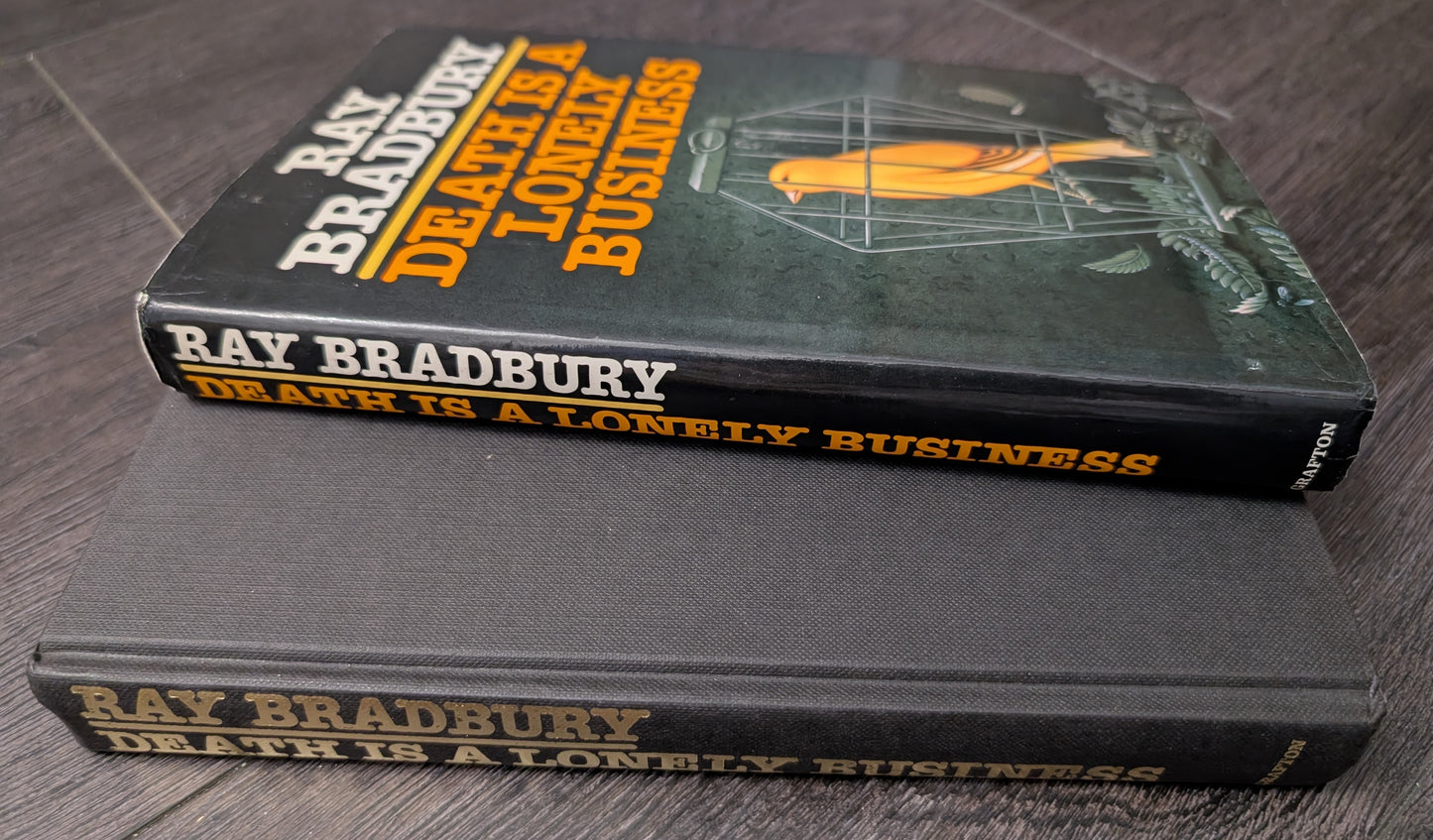 Death is a Lonely Business by Ray Bradbury