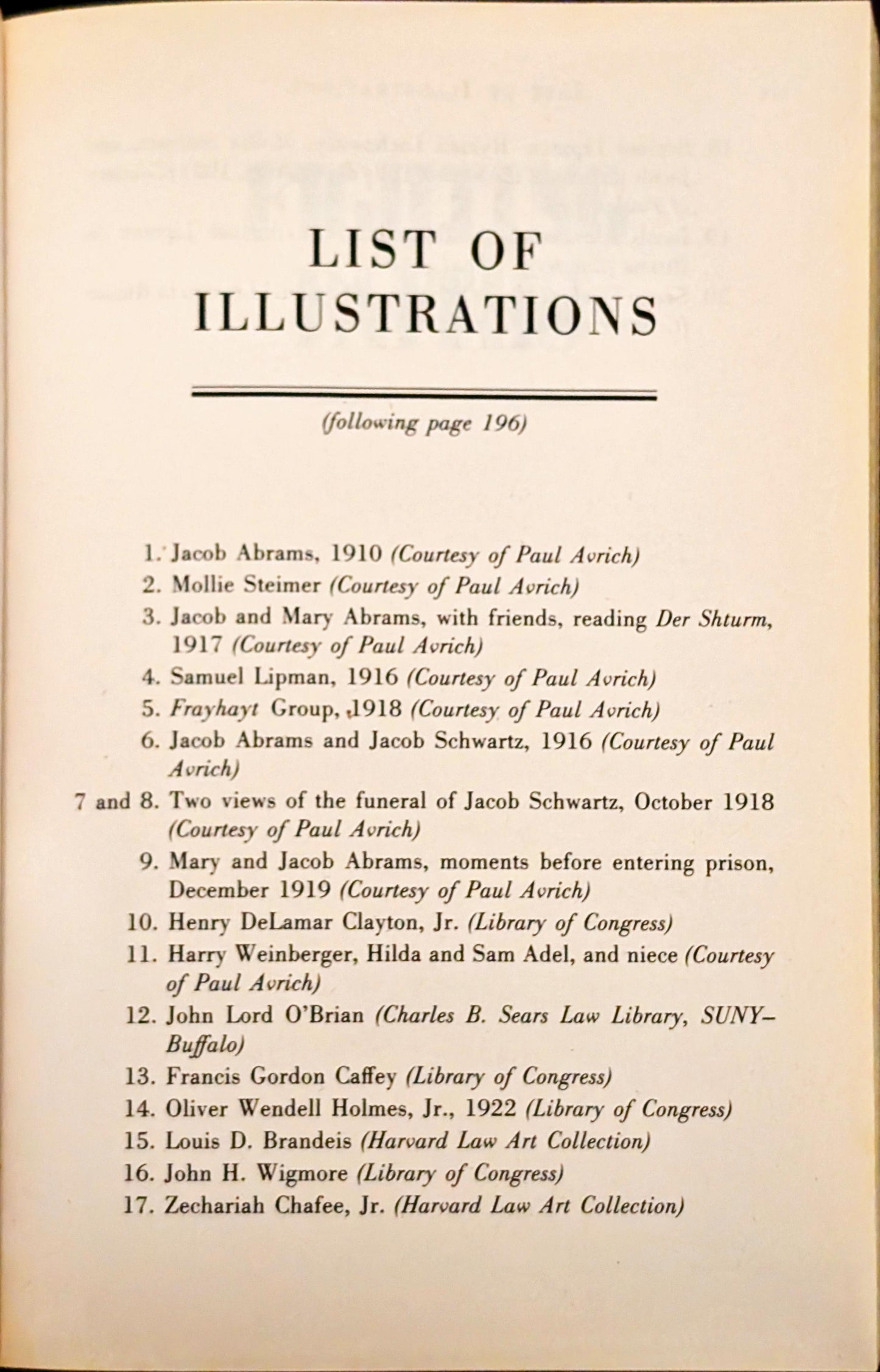 Fighting Faiths: The Abrams Case, The Supreme Court, and Free Speech by Richard Polenberg
