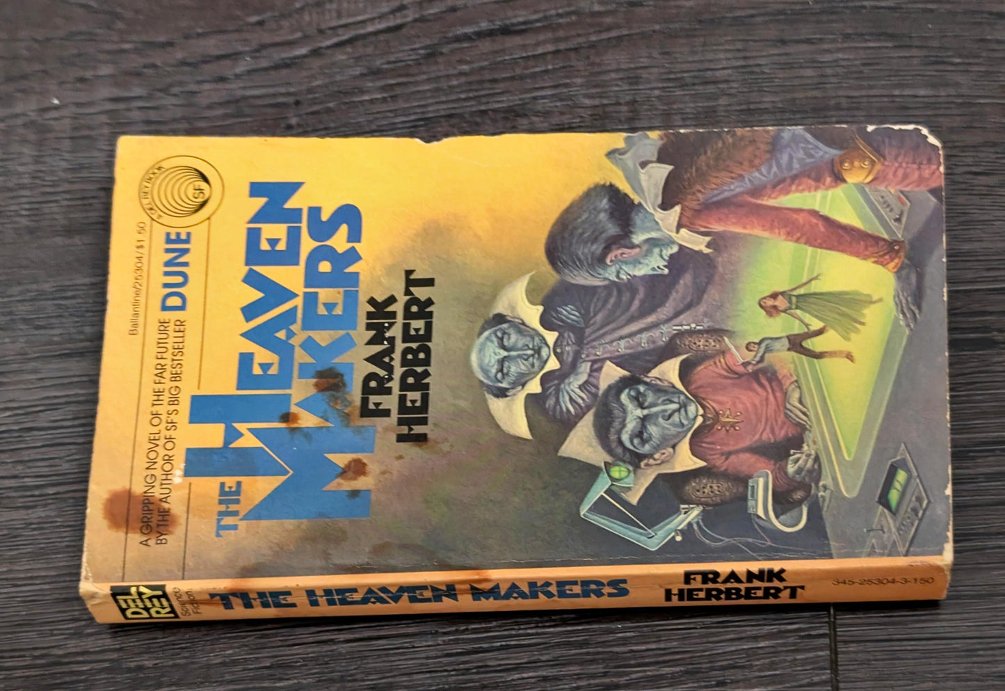 The Heaven Makers by Frank Herbert