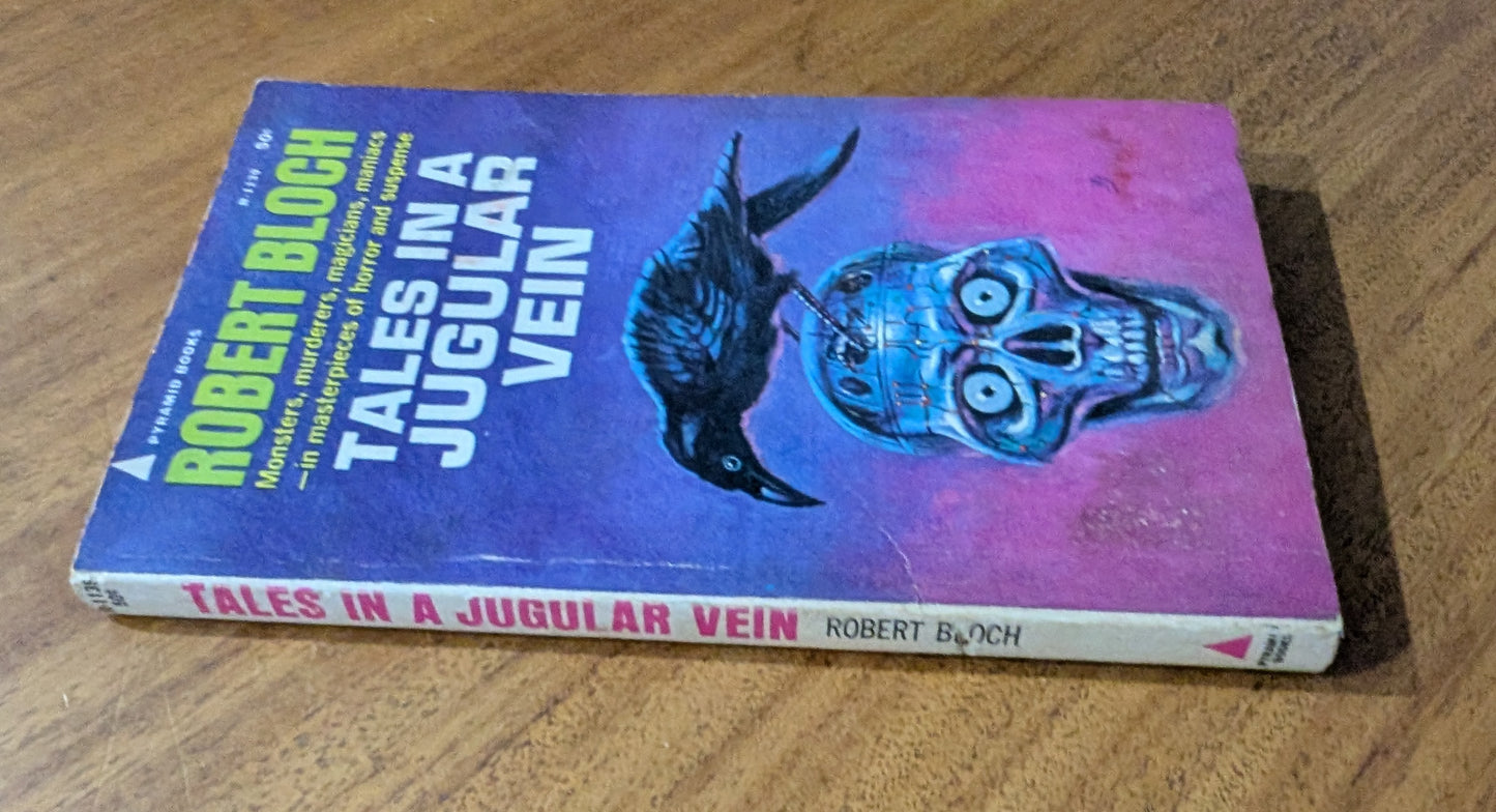 Tales in a Jugular Vein by Robert Bloch