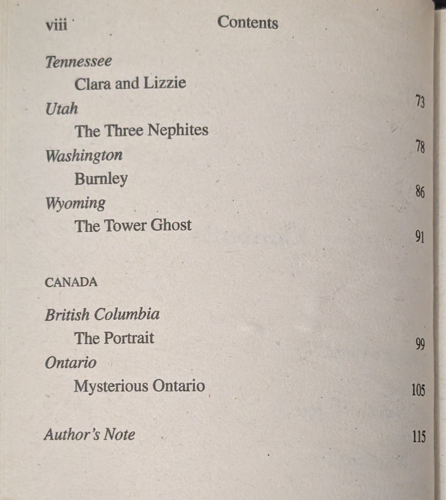 Haunted America by Michael Norman and Beth Scott