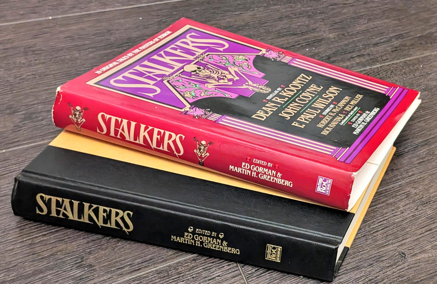 Stalkers edited by Ed Gorman & Martin H. Greenberg