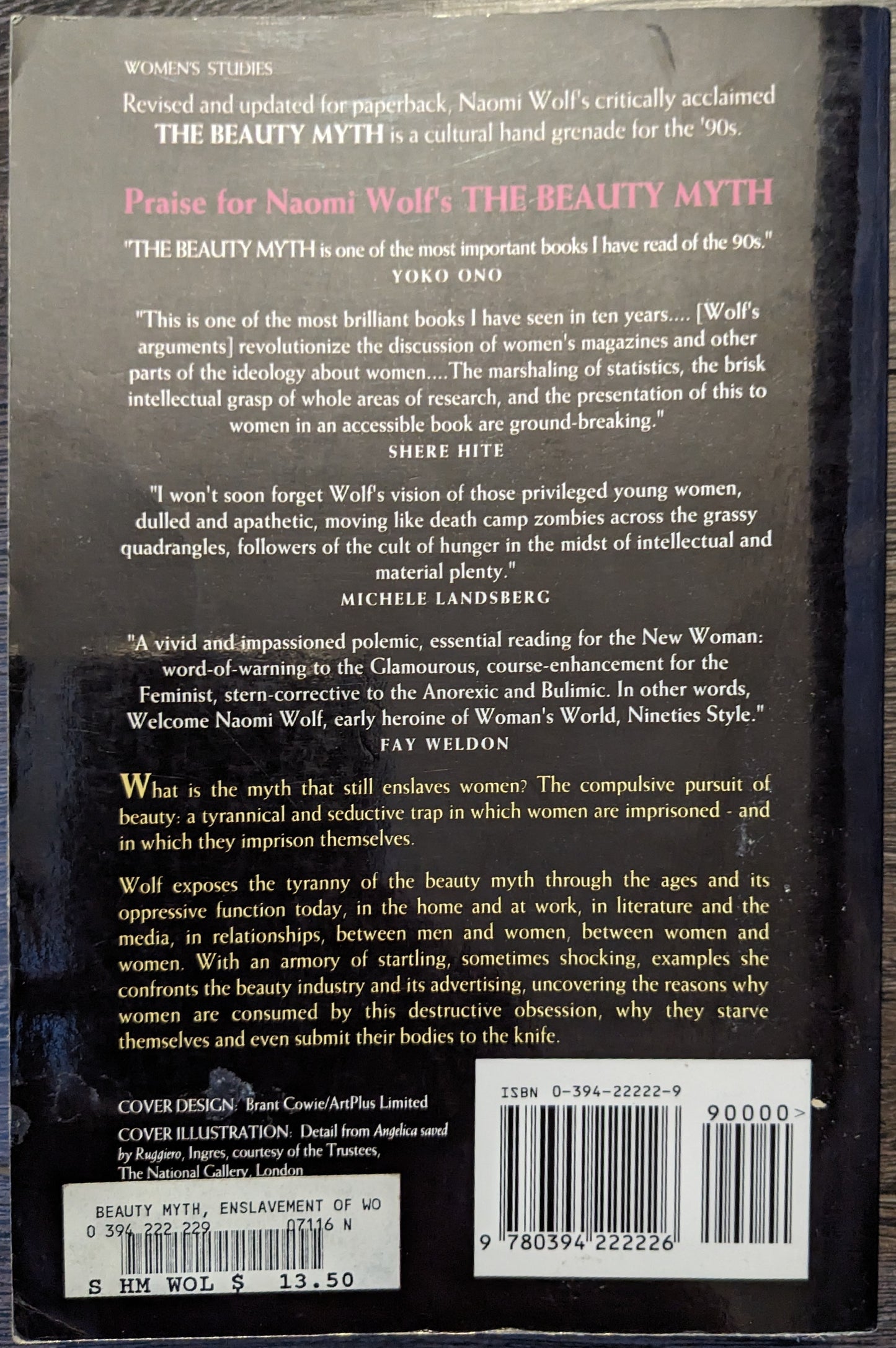 Beauty Myth by Naomi Wolf