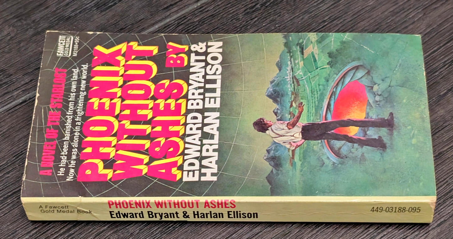 Phoenix Without Ashes by Edward Bryant & Harlan Ellison (Signed by H.E)