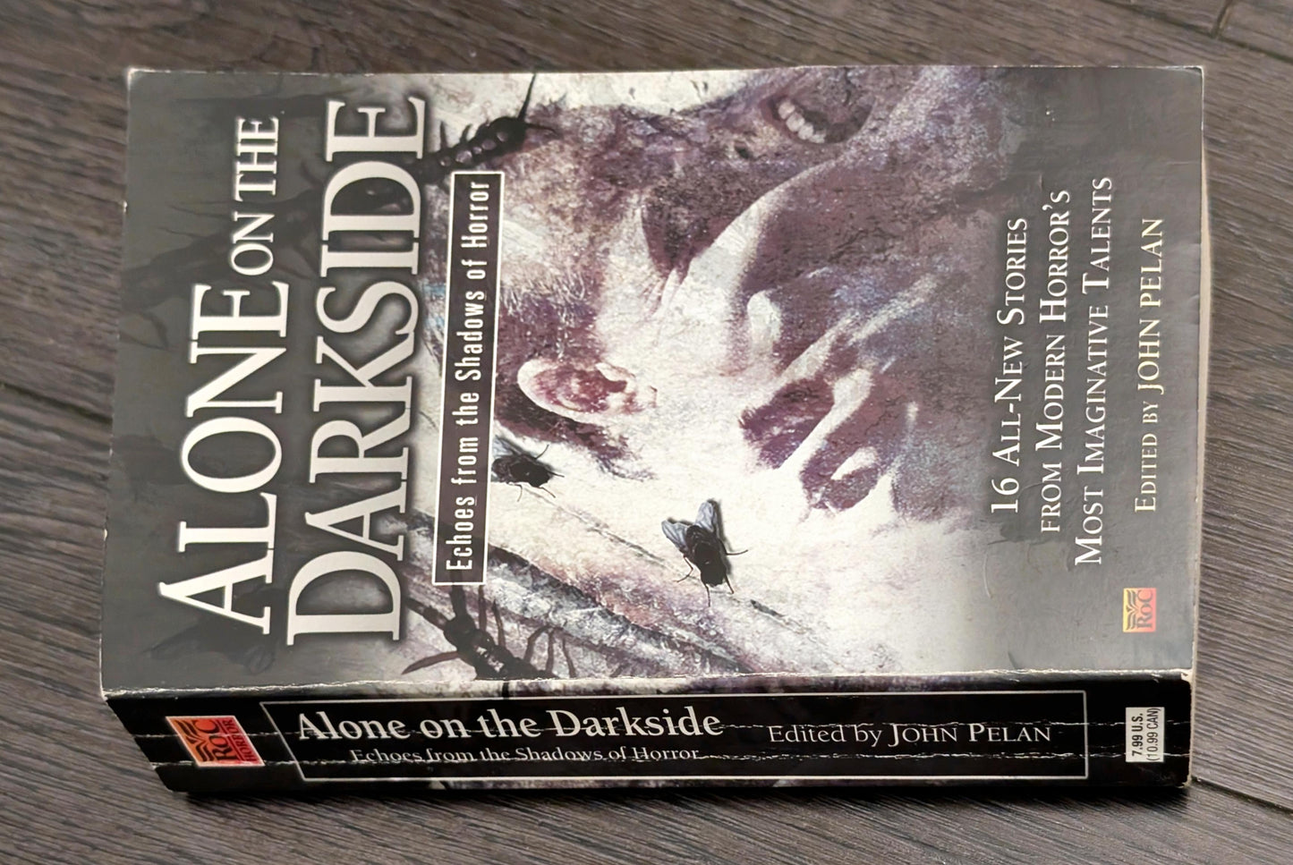 Alone on the Darkside: Echoes from the Shadows of Horror edited by John Pelan