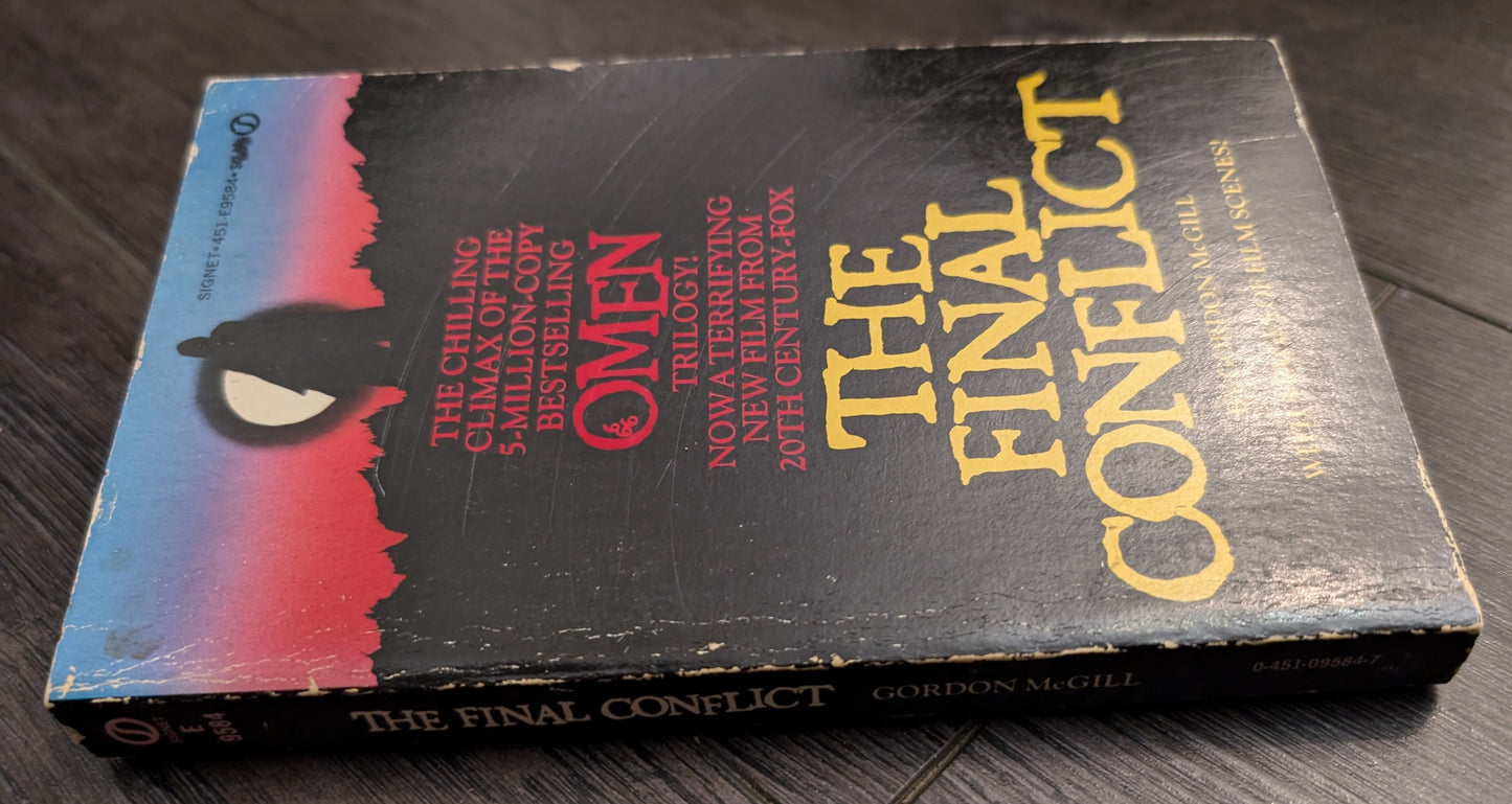 The Final Conflict by Gordon McGill