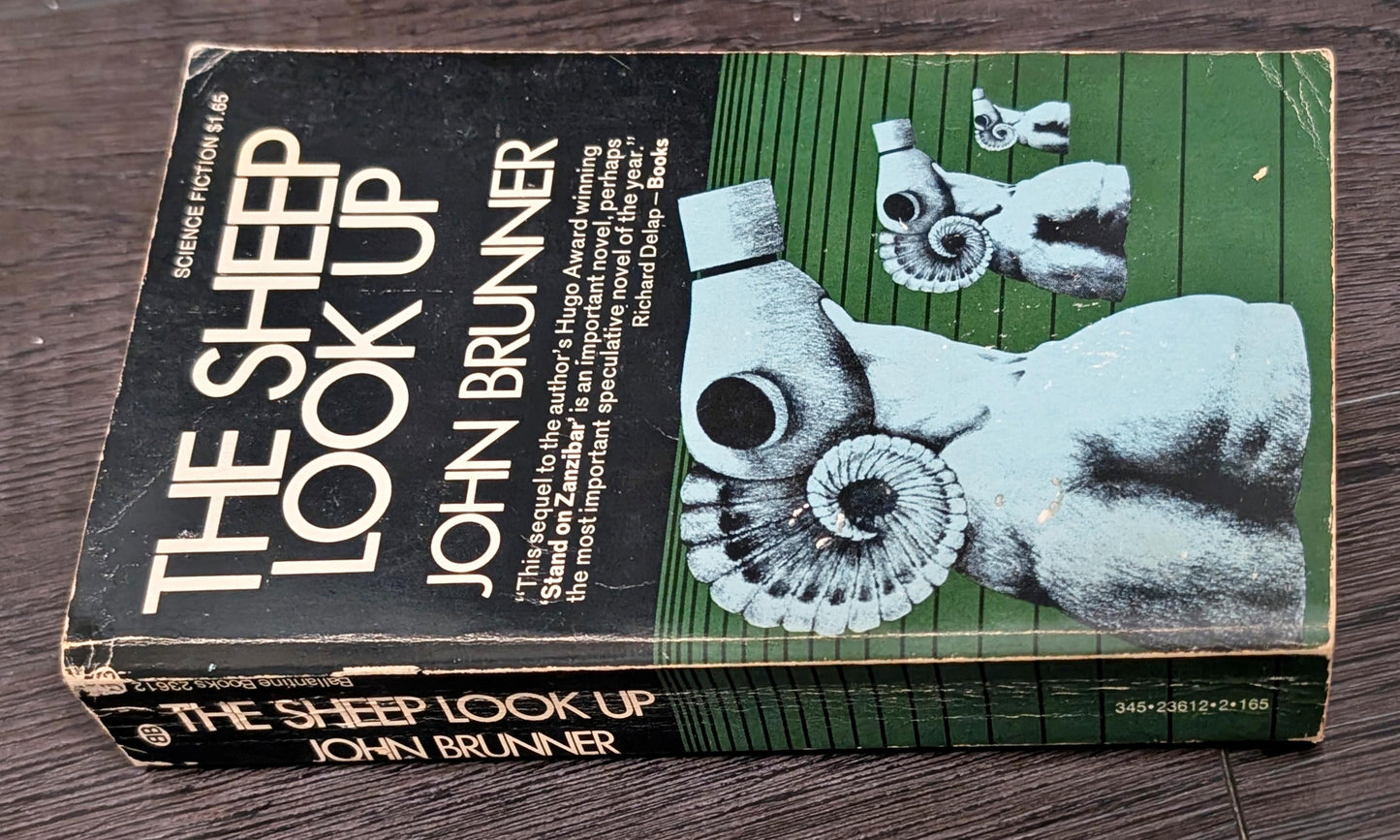 The Sheep Look Up by John Brunner