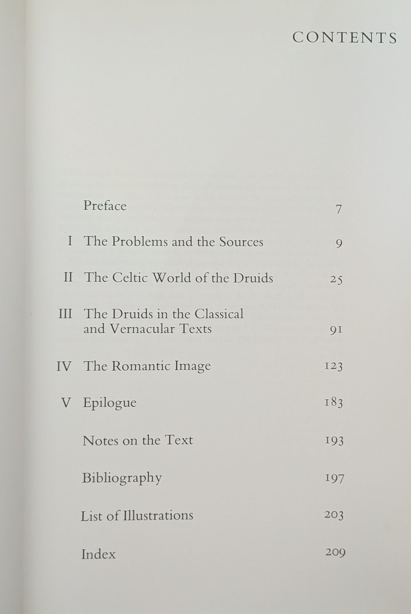 The Druids by Stuart Piggot