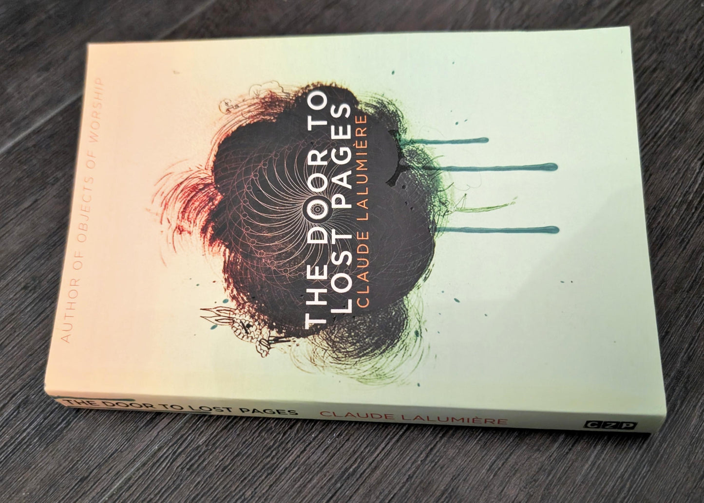 The Door to Lost Pages by Claude Lalumière