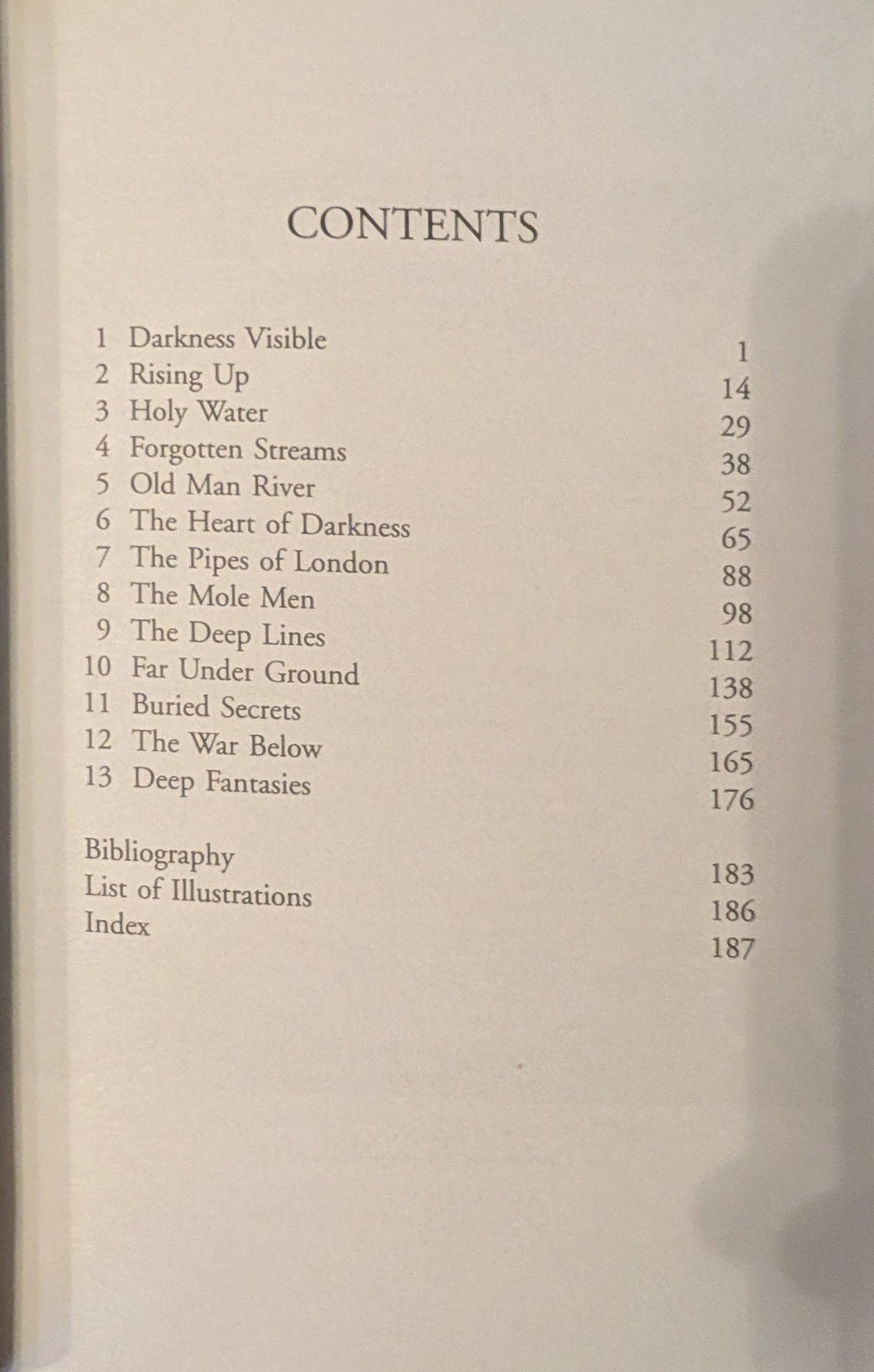 London Under by Peter Ackroyd