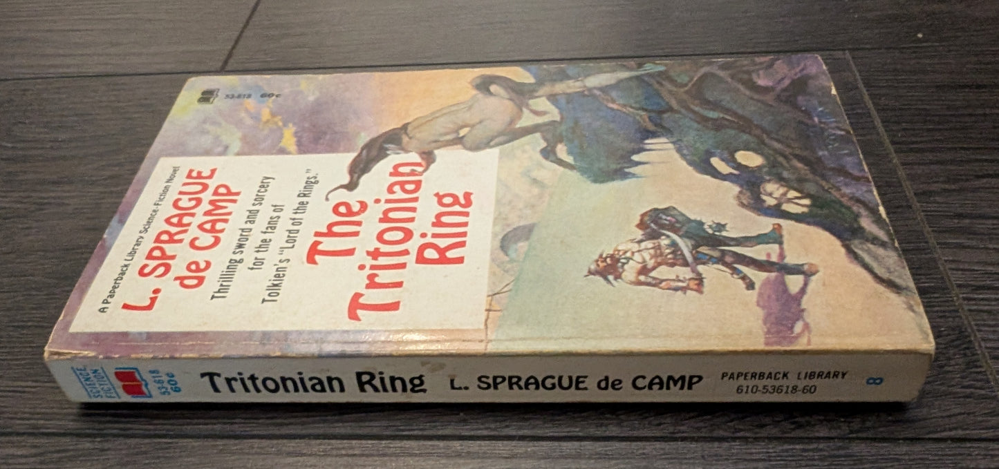 The Tritonian Ring by L. Sprague de Camp