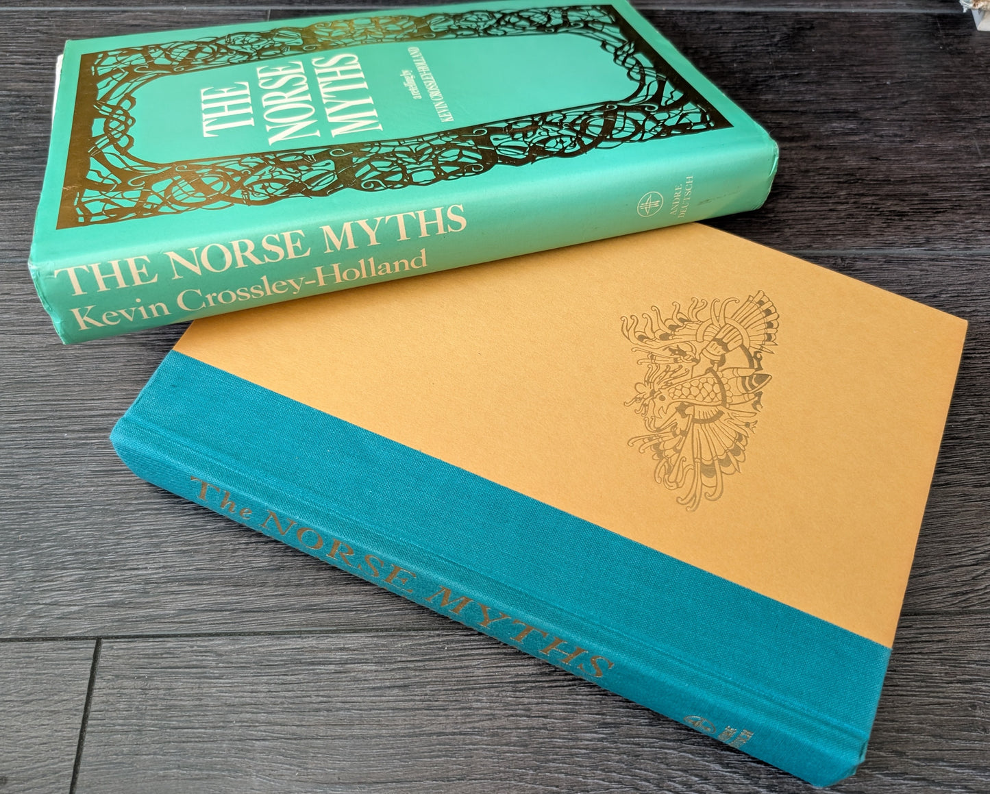 The Norse Myths by Kevin Crossley-Holland