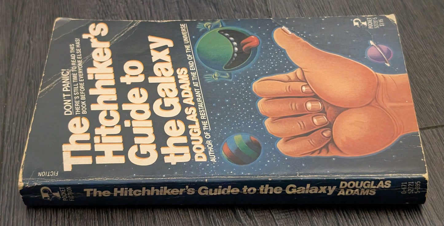 The Hitchhiker's Guide to the Galaxy by Douglas Adams