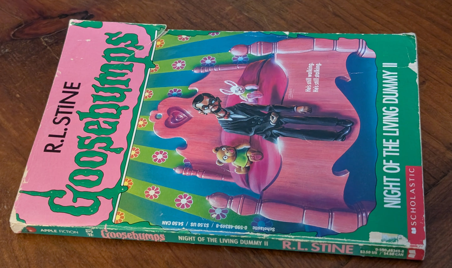 Night of the Living Dummy II (Goosebumps #31) by R.L Stine