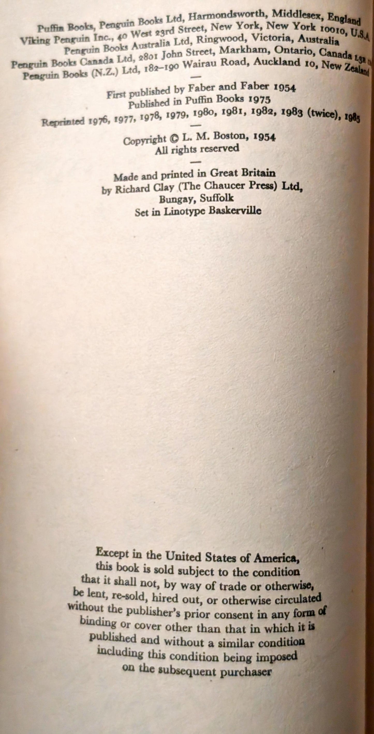 The Children of Green Knowe by Lucy M. Boston