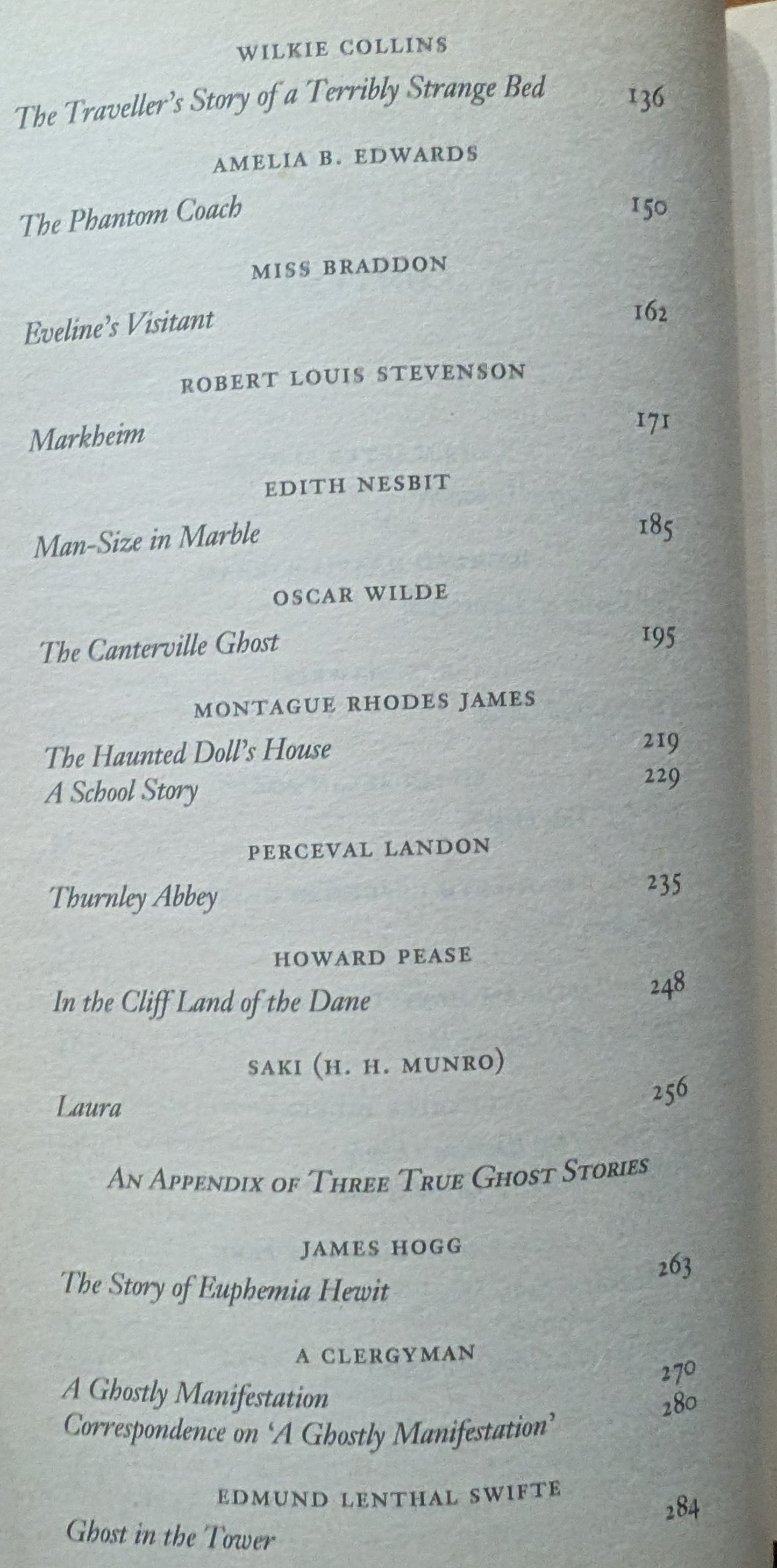 Classic Victorian & Edwardian Ghost Stories by Rex Collings