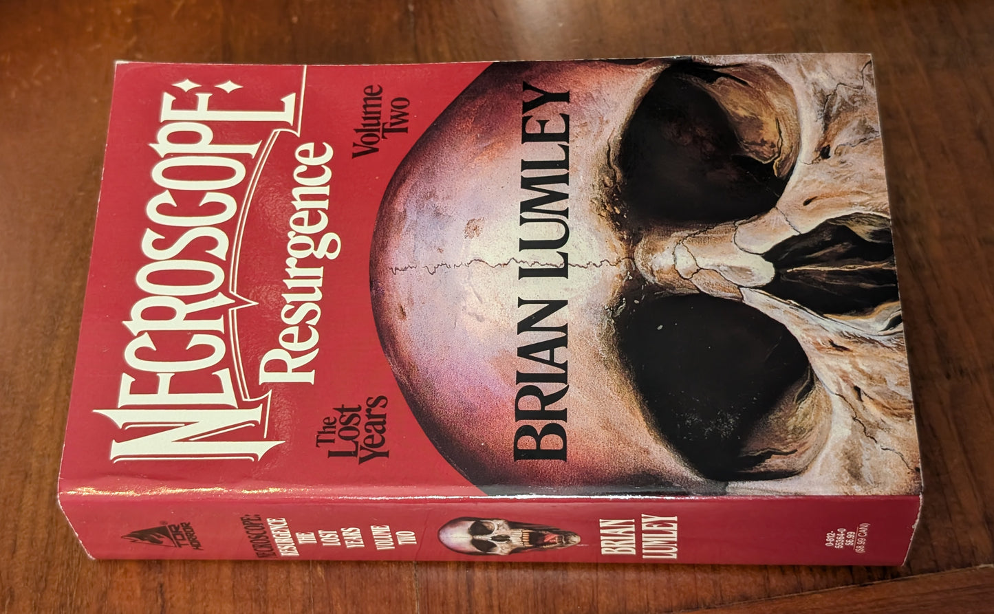 Necroscope:The Lost Years, Resurgence Vol. Two (Signed)