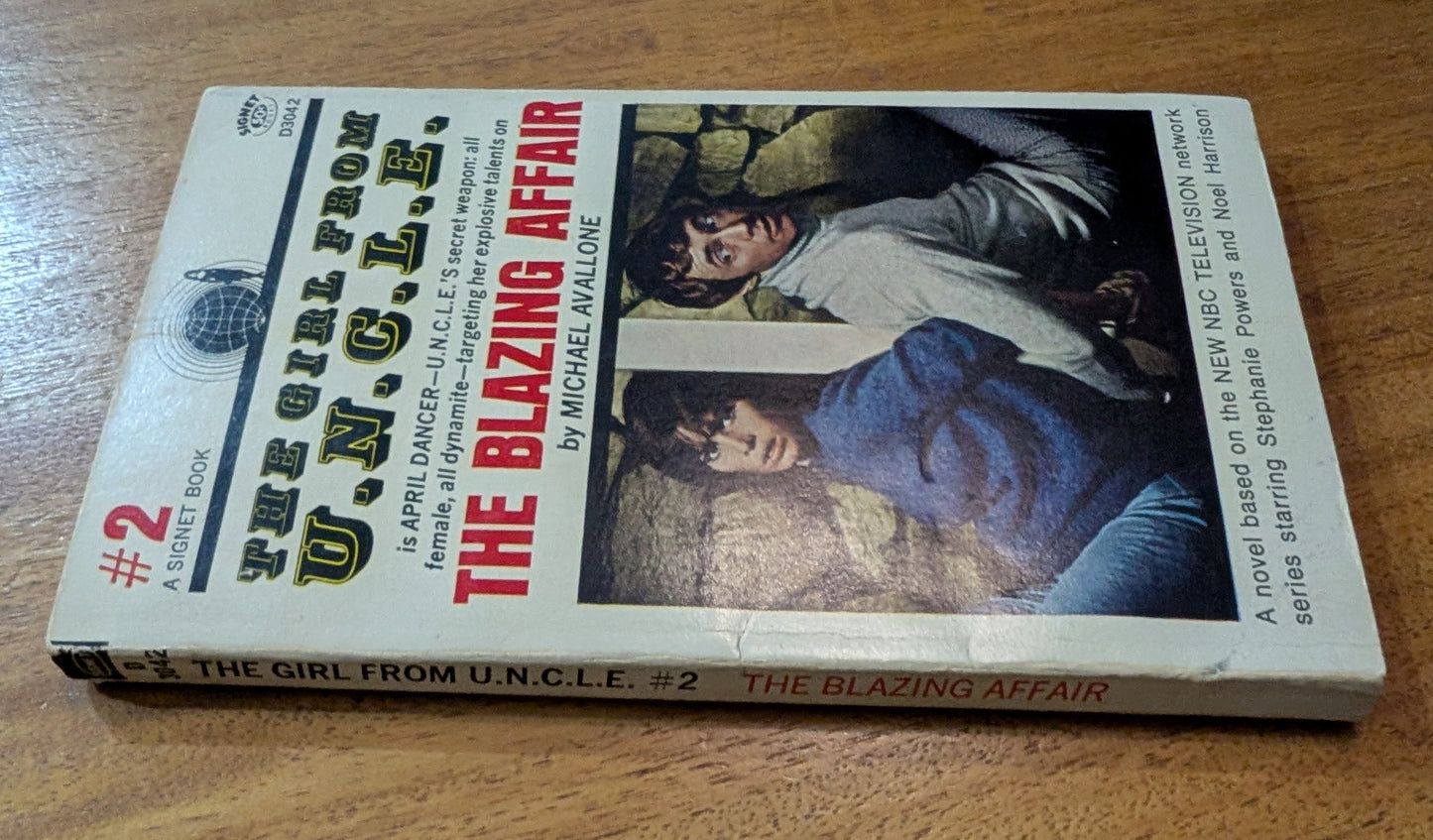 The Girl from U.N.C.L.E: #2: The Blazing Affair by Michael Avallone