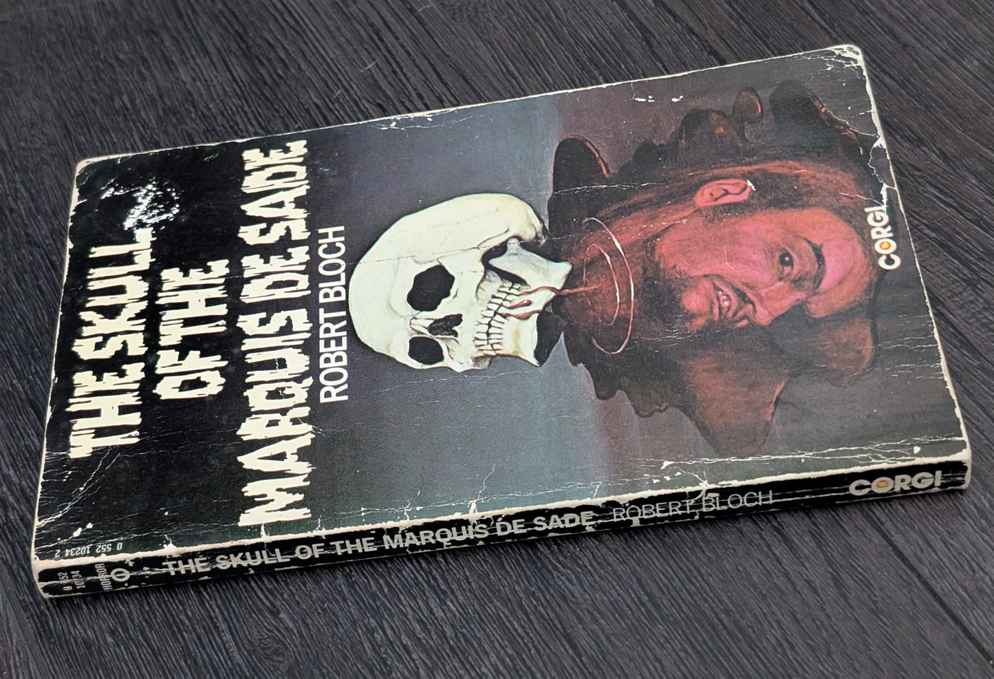 The Skull Of the Marquis de Sade by Robert Bloch