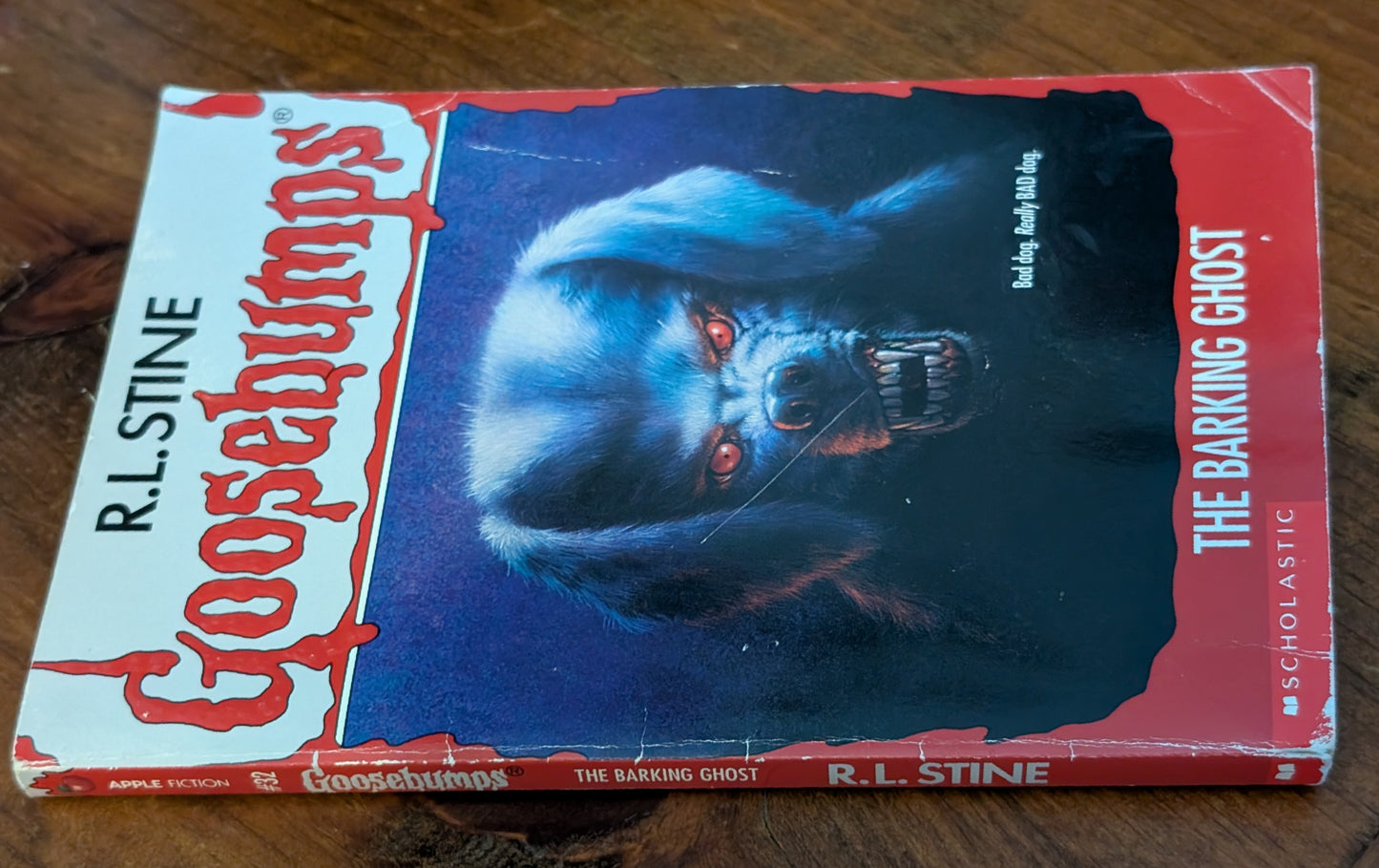 Barking Ghost (Goosebumps #32) by R.L Stine